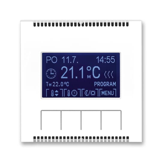 termostat programovatelný NEO 3292M-A10301 03 bílá